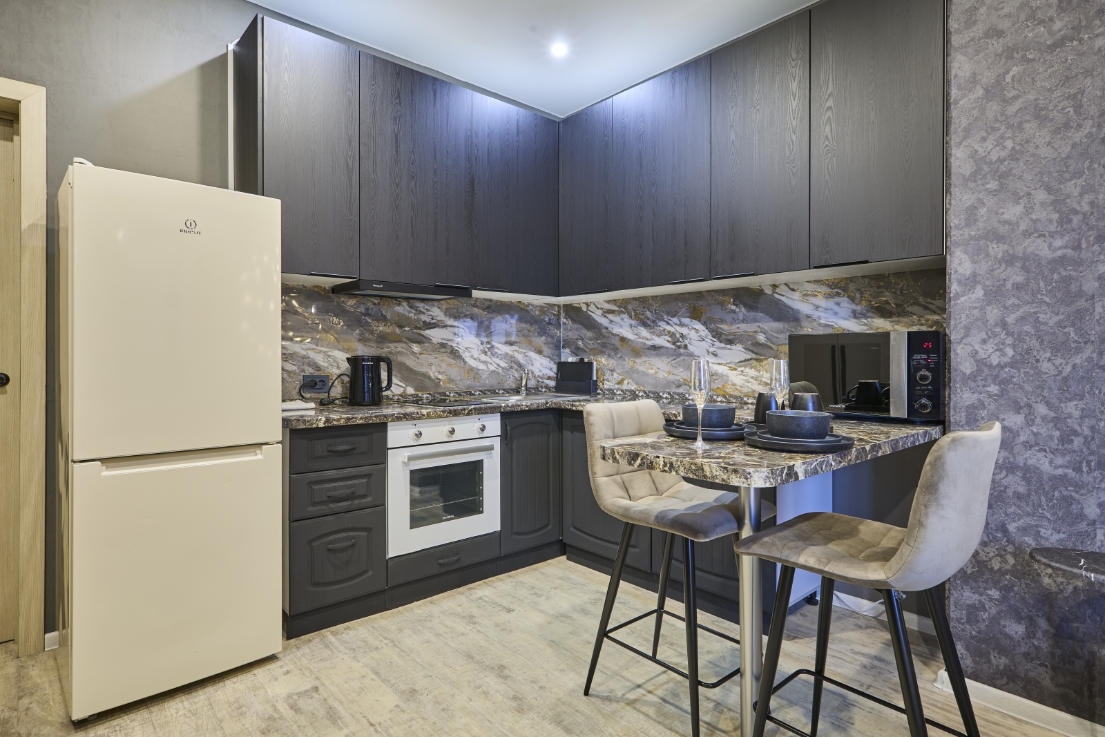 Апартамент Emerald Suite в ЖК Савёловский сити