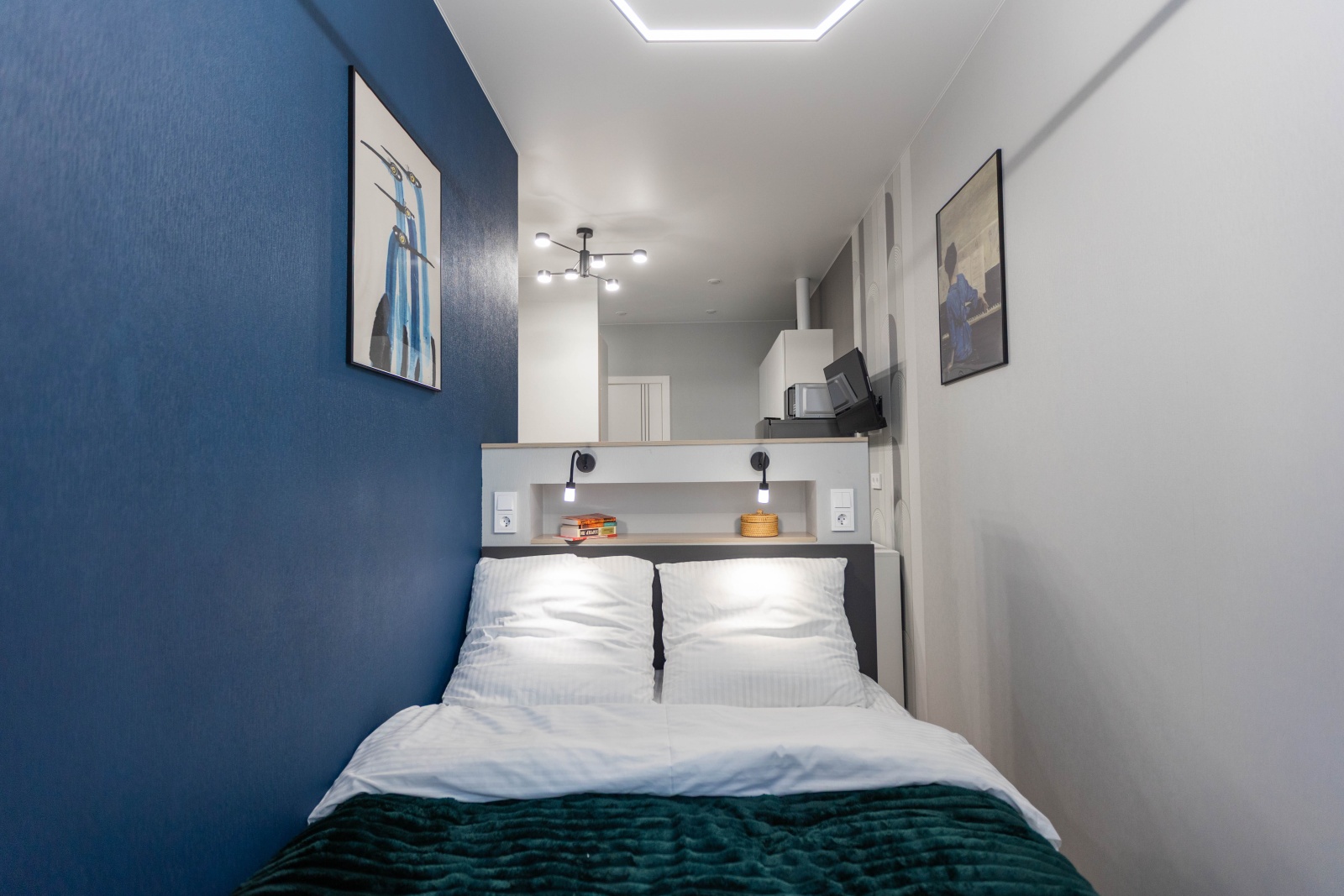 Уютная студия на Стремянном переулке