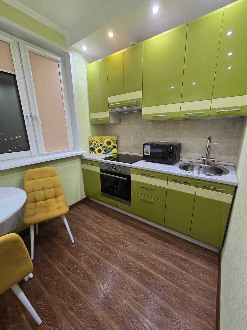 Уютная 1-комнатная квартира 