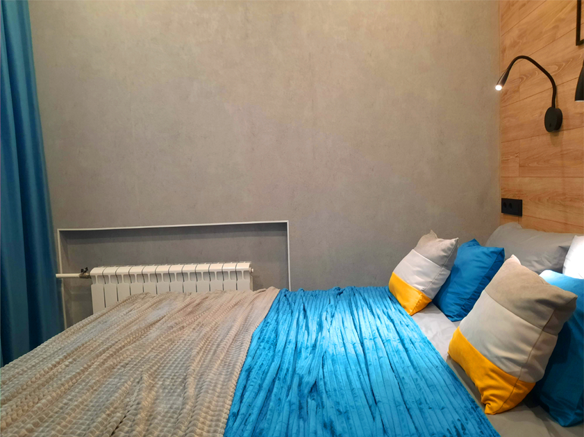 Loft Space 1-комнатная квартира Меркурий
