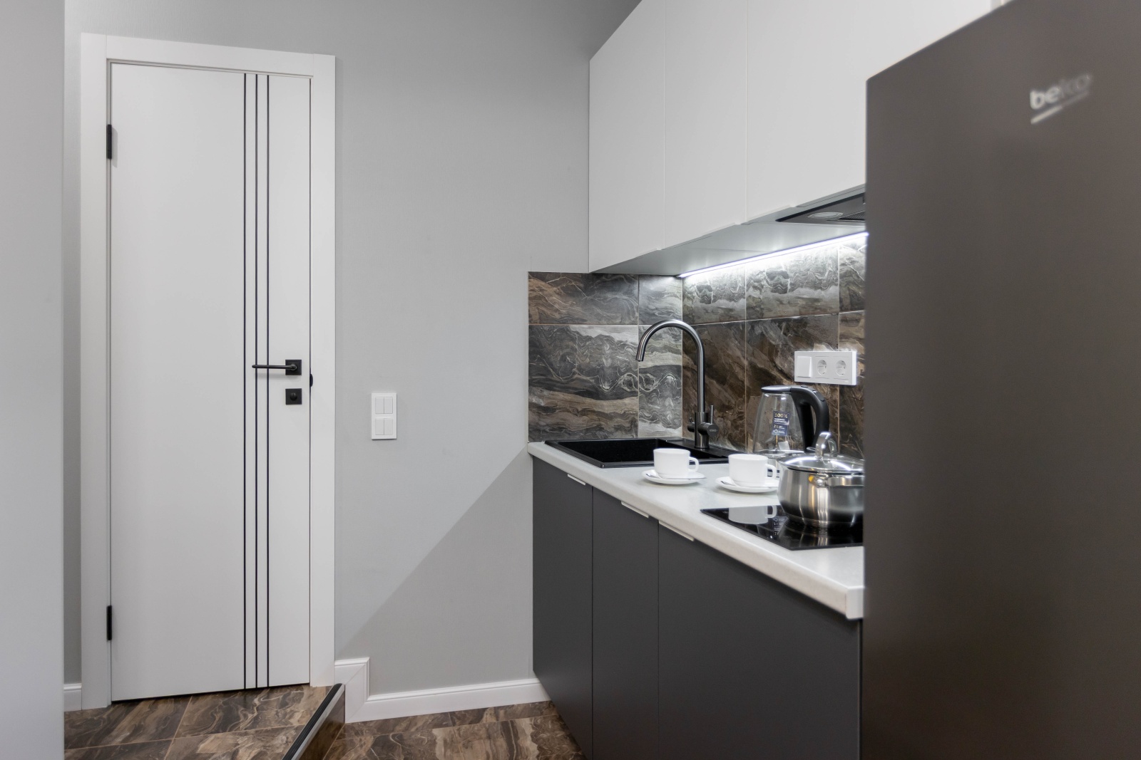 Уютная студия на Стремянном переулке