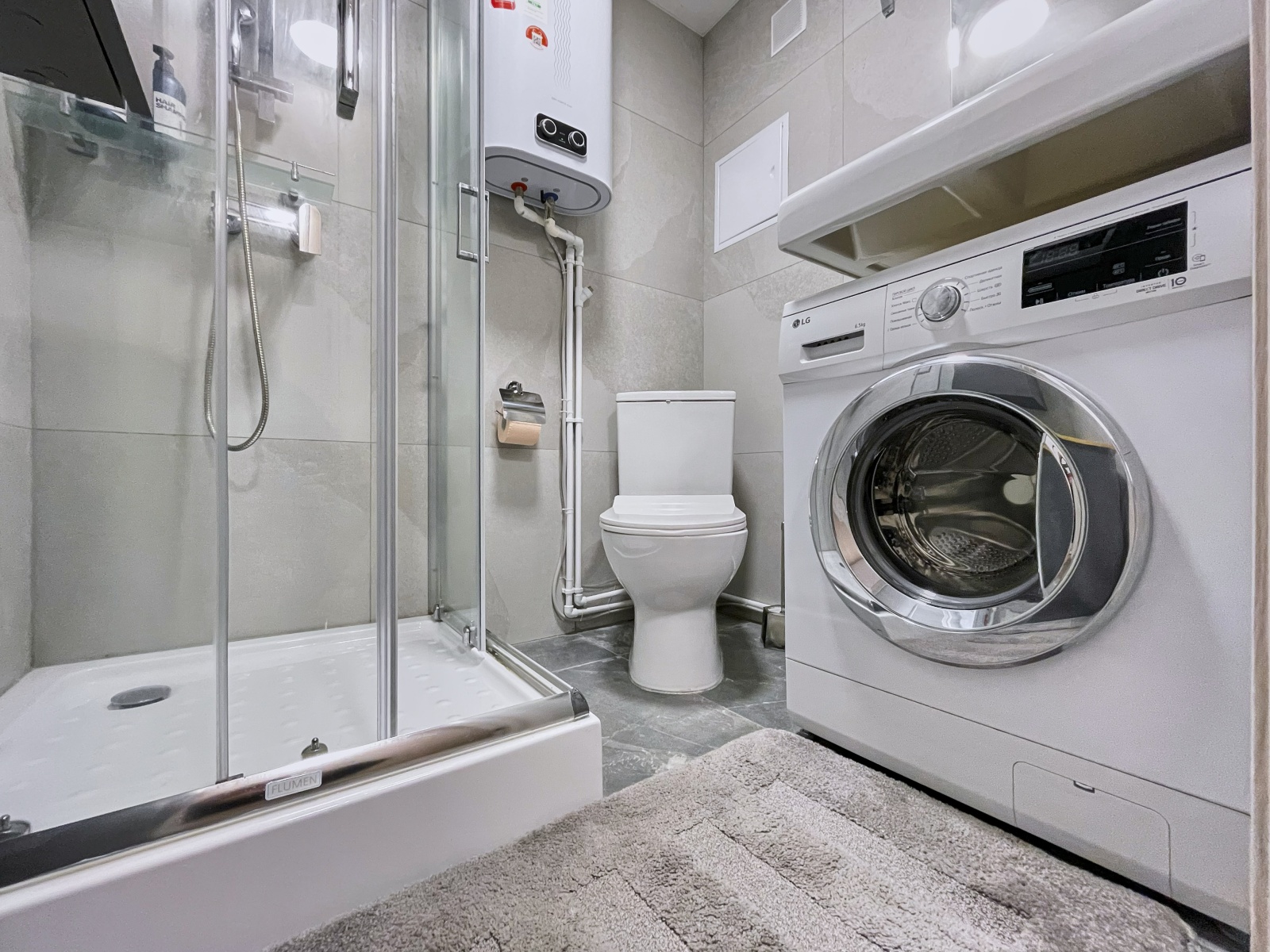 Двухуровневая квартира с двумя кроватями от FolkFort