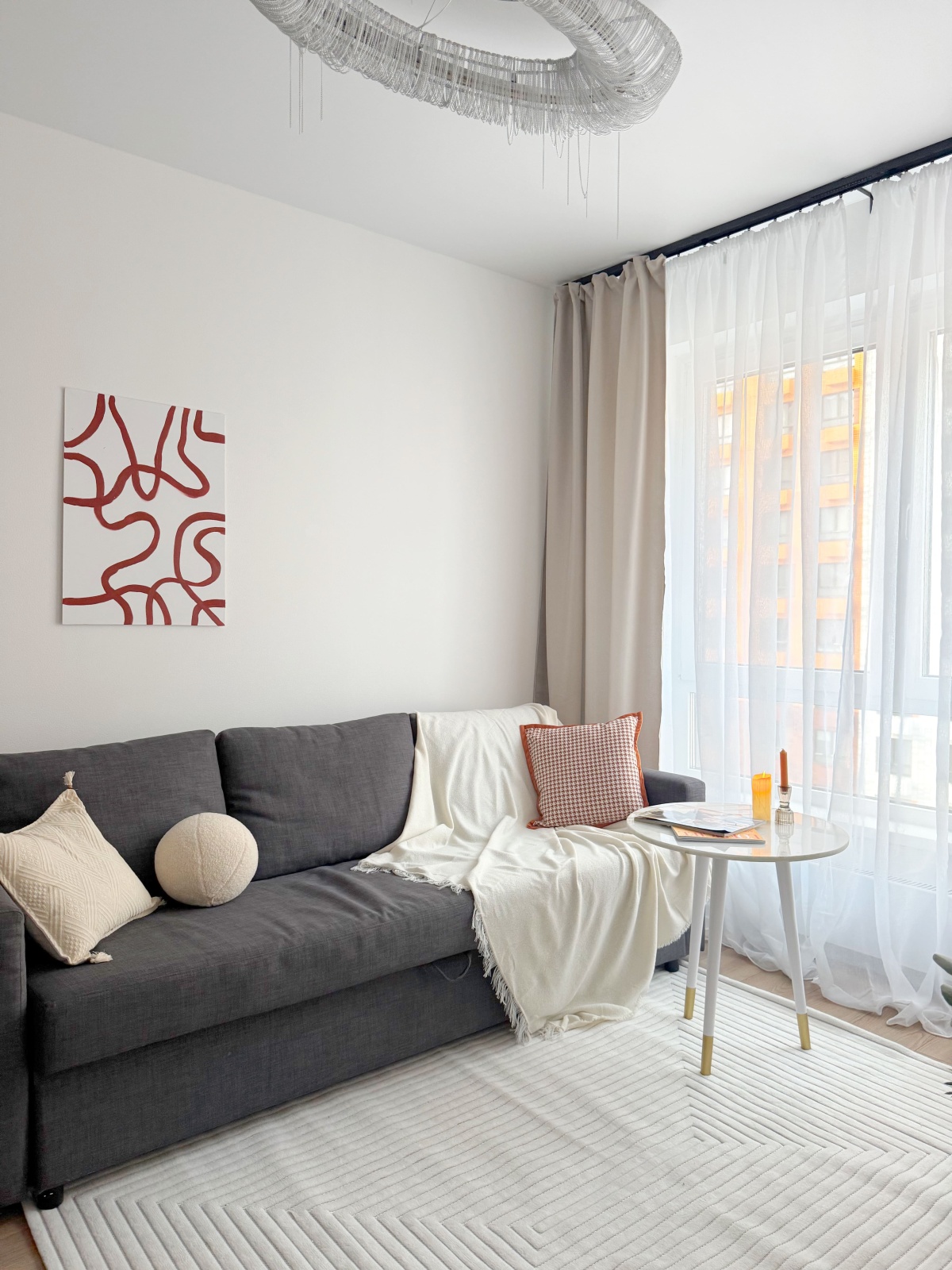 Стильная квартира 946