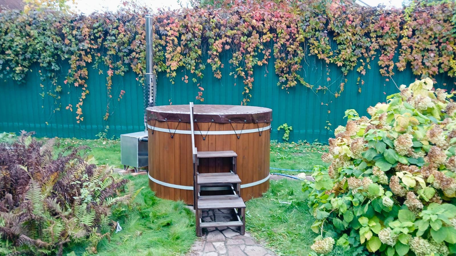 Уютный загородный дом с японской купелью!