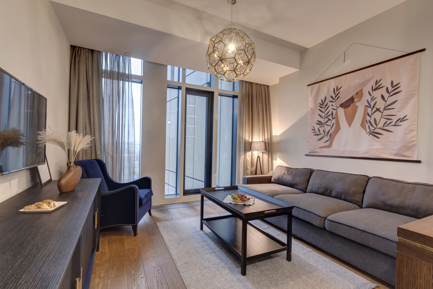 Потрясающий апартамент в iq-квартале