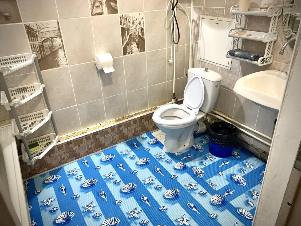Уютная просторная квартира