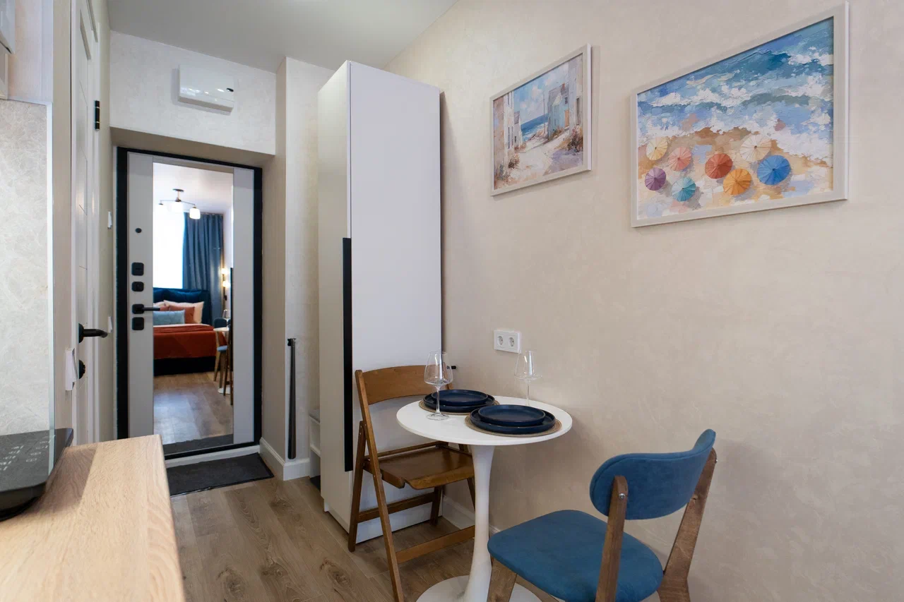 Уютная студия на М.Жукова