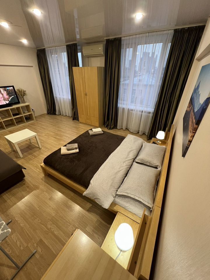 Квартира с видом на Москва-Сити