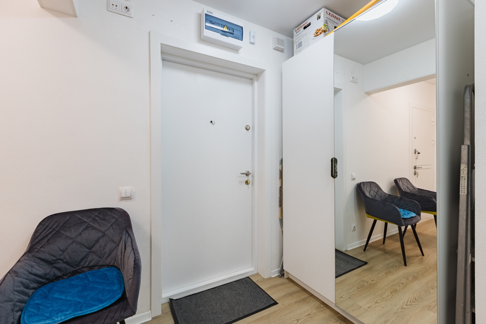 Уютная студия на Щербинке