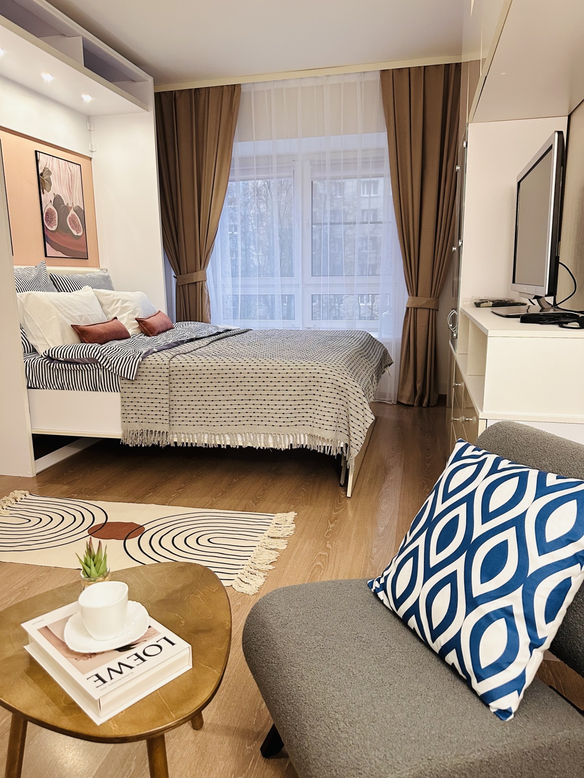 Тихая квартира рядом с парком