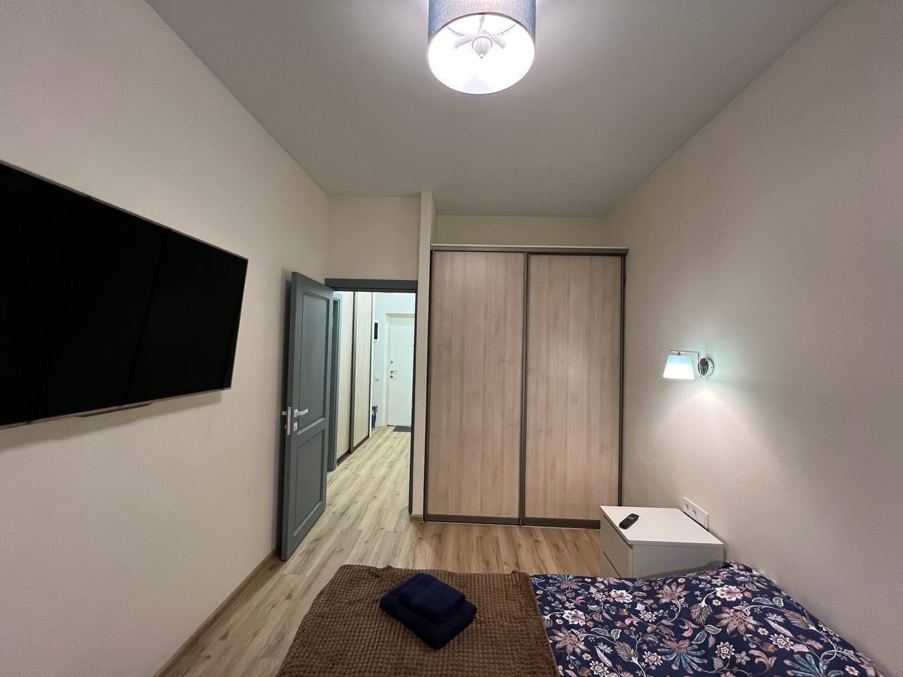 Уютная евро-двушка в новом доме