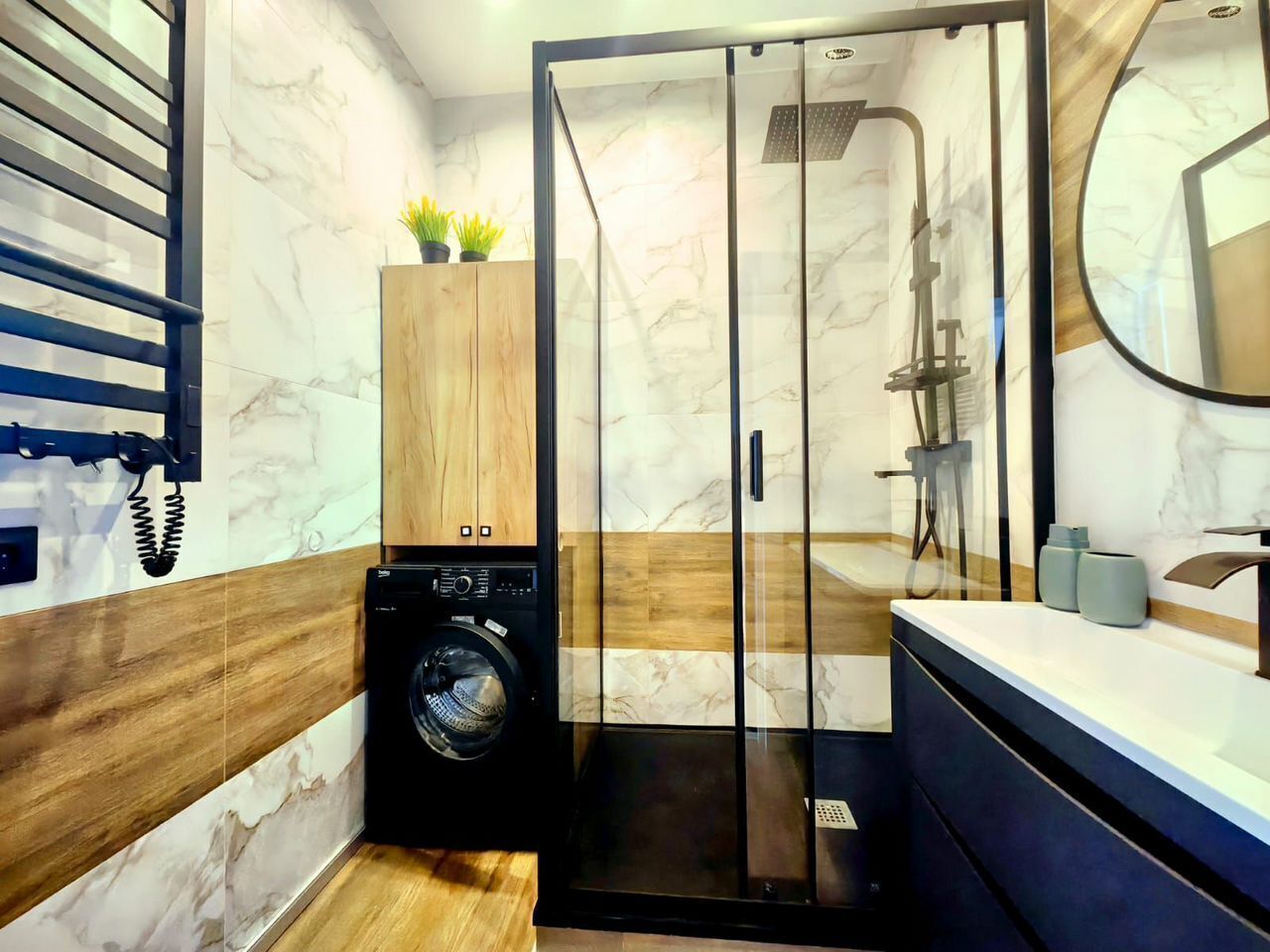 Квартира с видом на Останкинкую башню