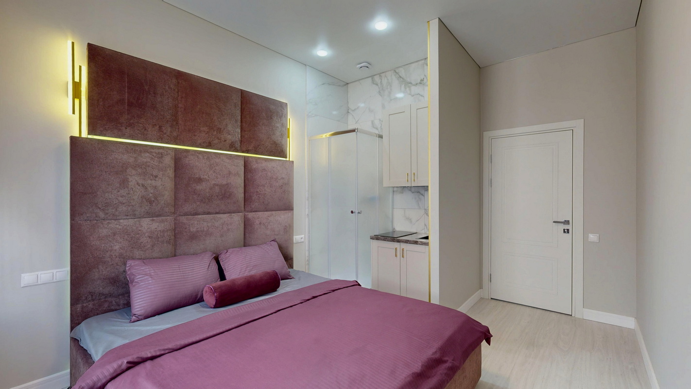 Студия 17 м² у метро, СБВ, МКАД и огромного леса в Новой Москве