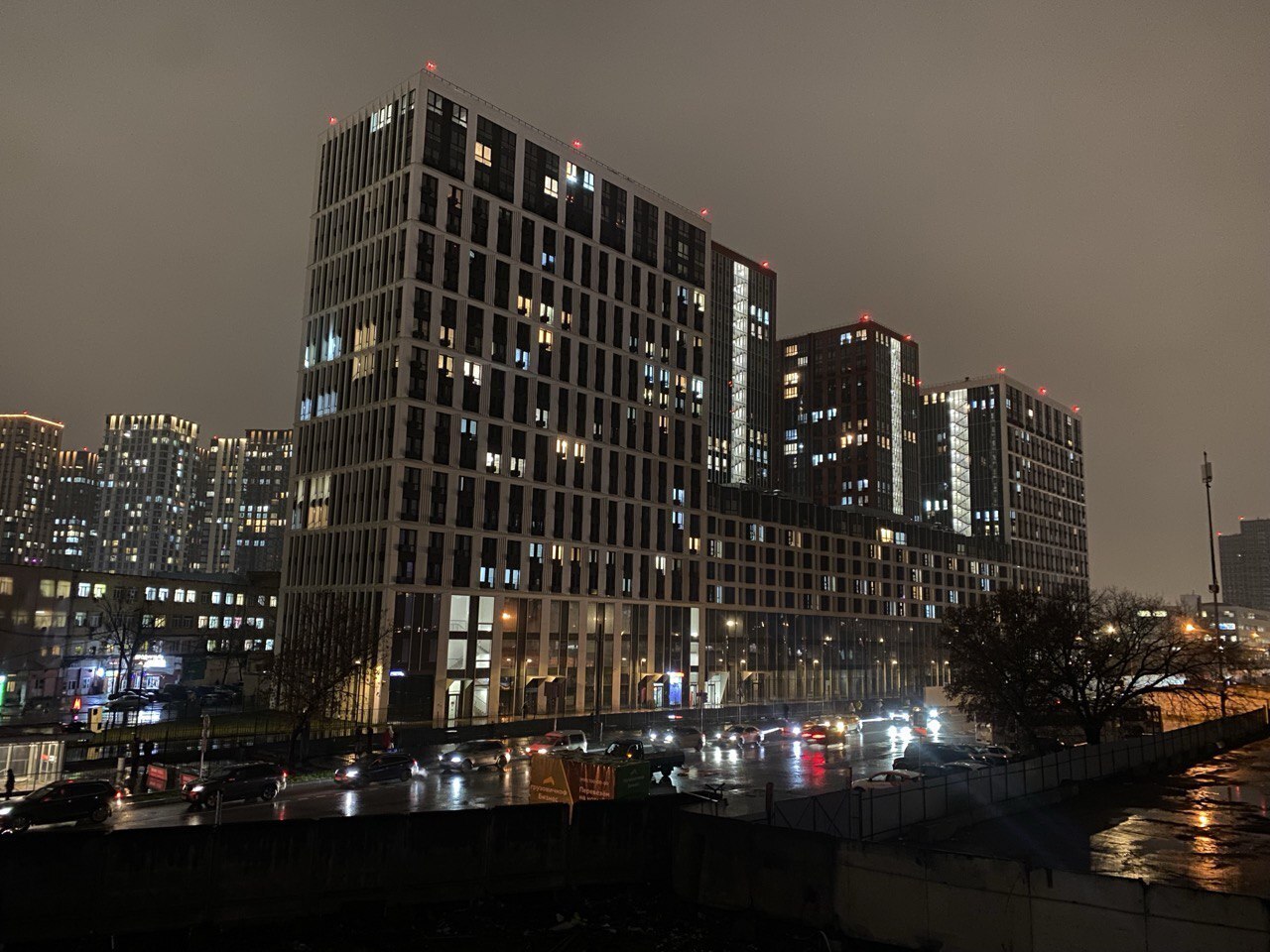 Квартира на Новоостаповской 20