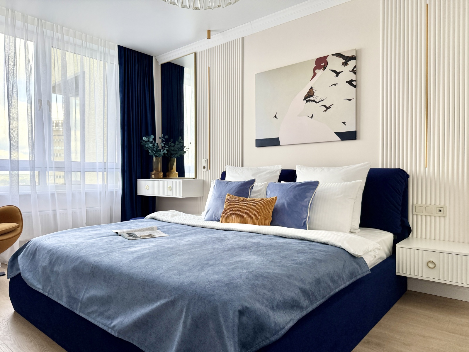 ⭐️⭐️⭐️⭐️⭐️ Премиум Евро-2 NEOClassic у Сколково и Live Arena! (4 гостя)