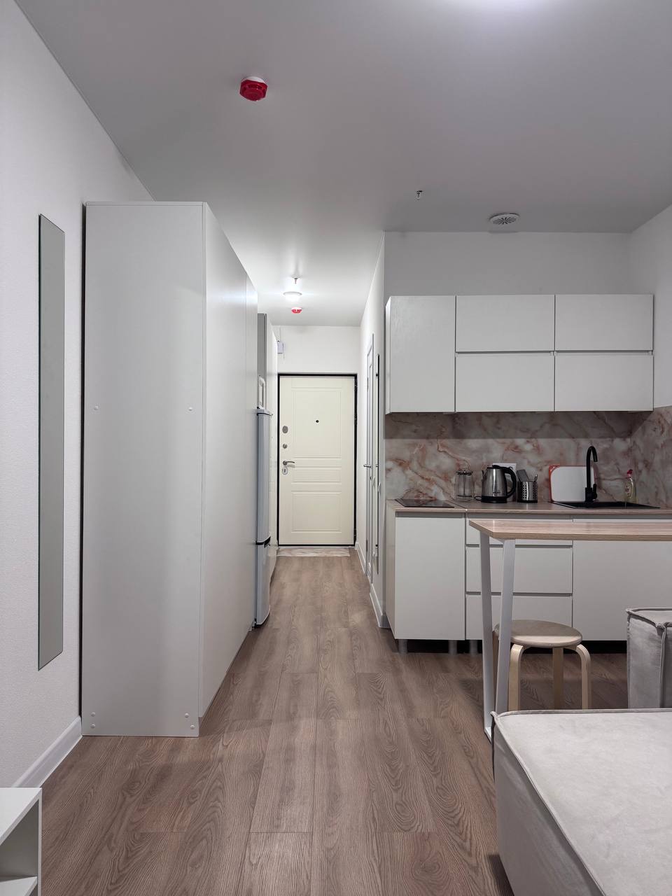 Уютная студия в новом ЖК Перец