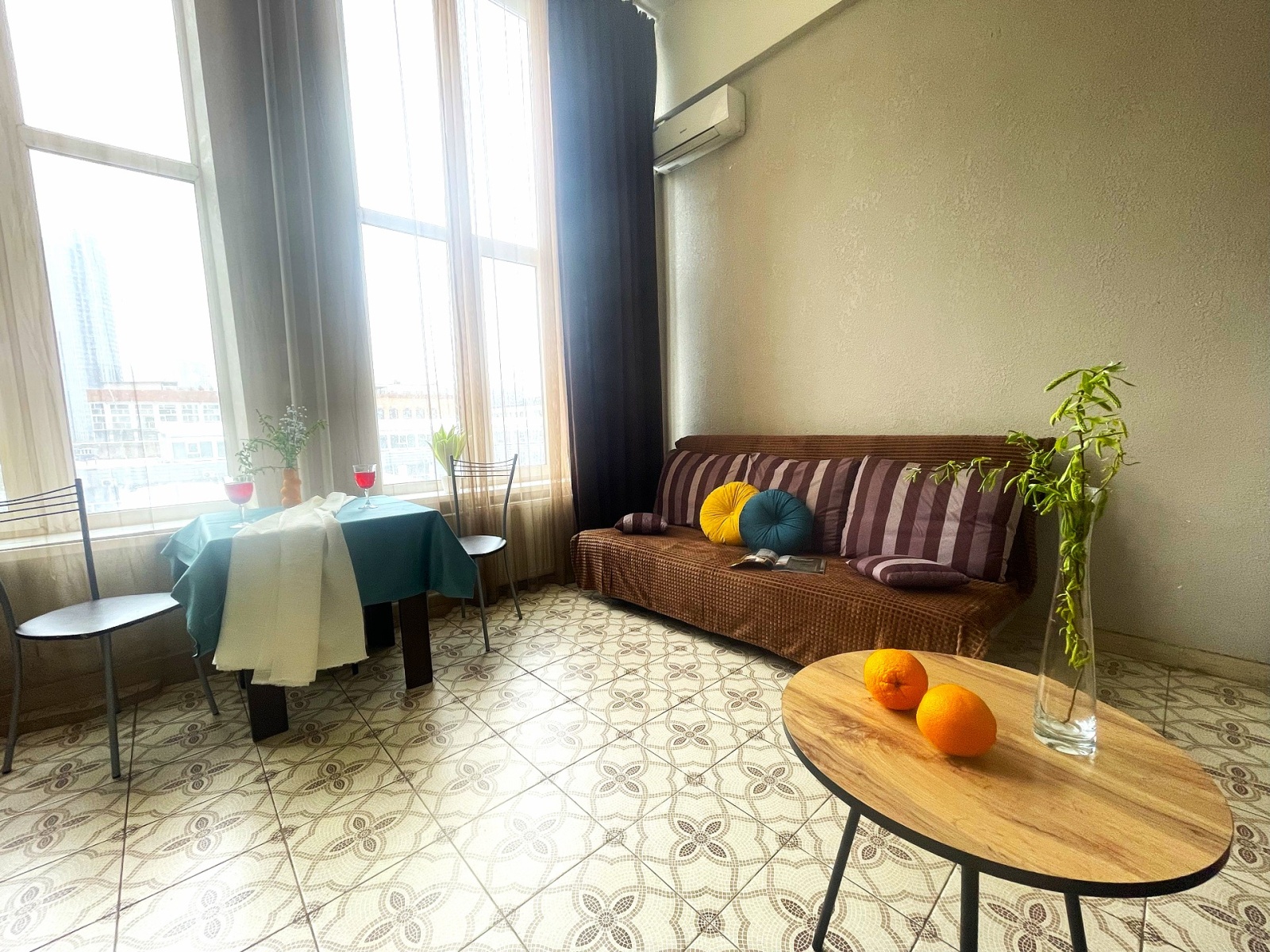 Сдаются 2-комн. апартаменты, 56 м² в ЖК «Галерея ЗИЛ»