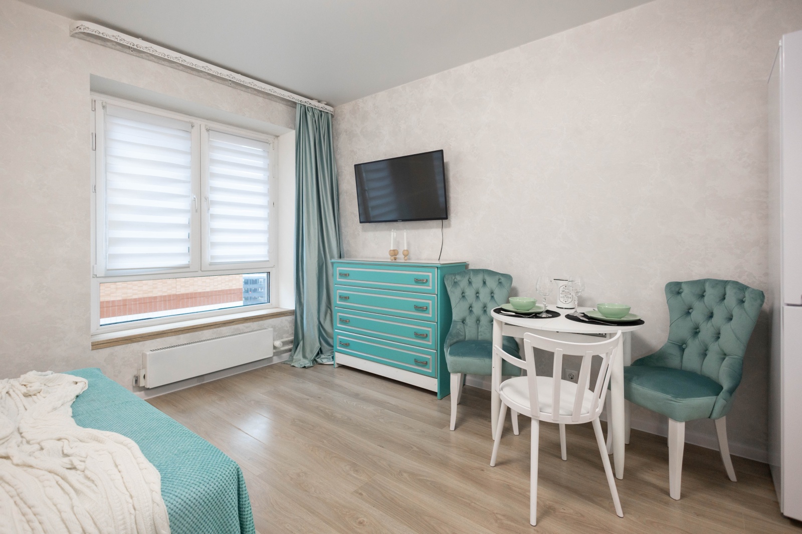 Уютная студия на Люблинской 