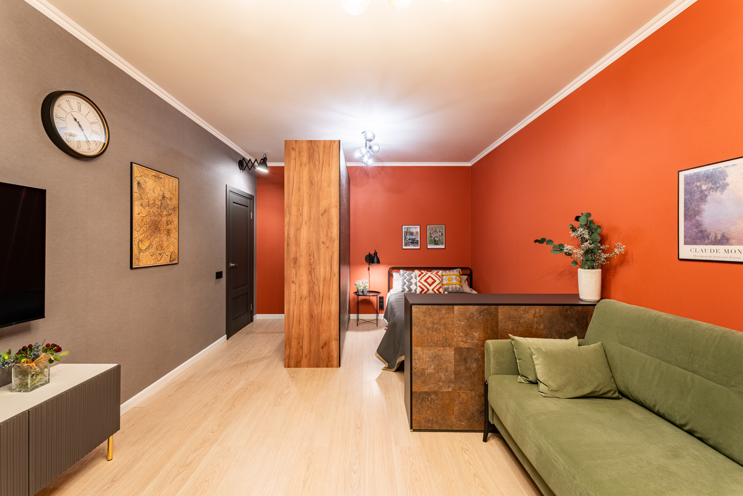 Апартаменты ApartPro Delux на Пресне