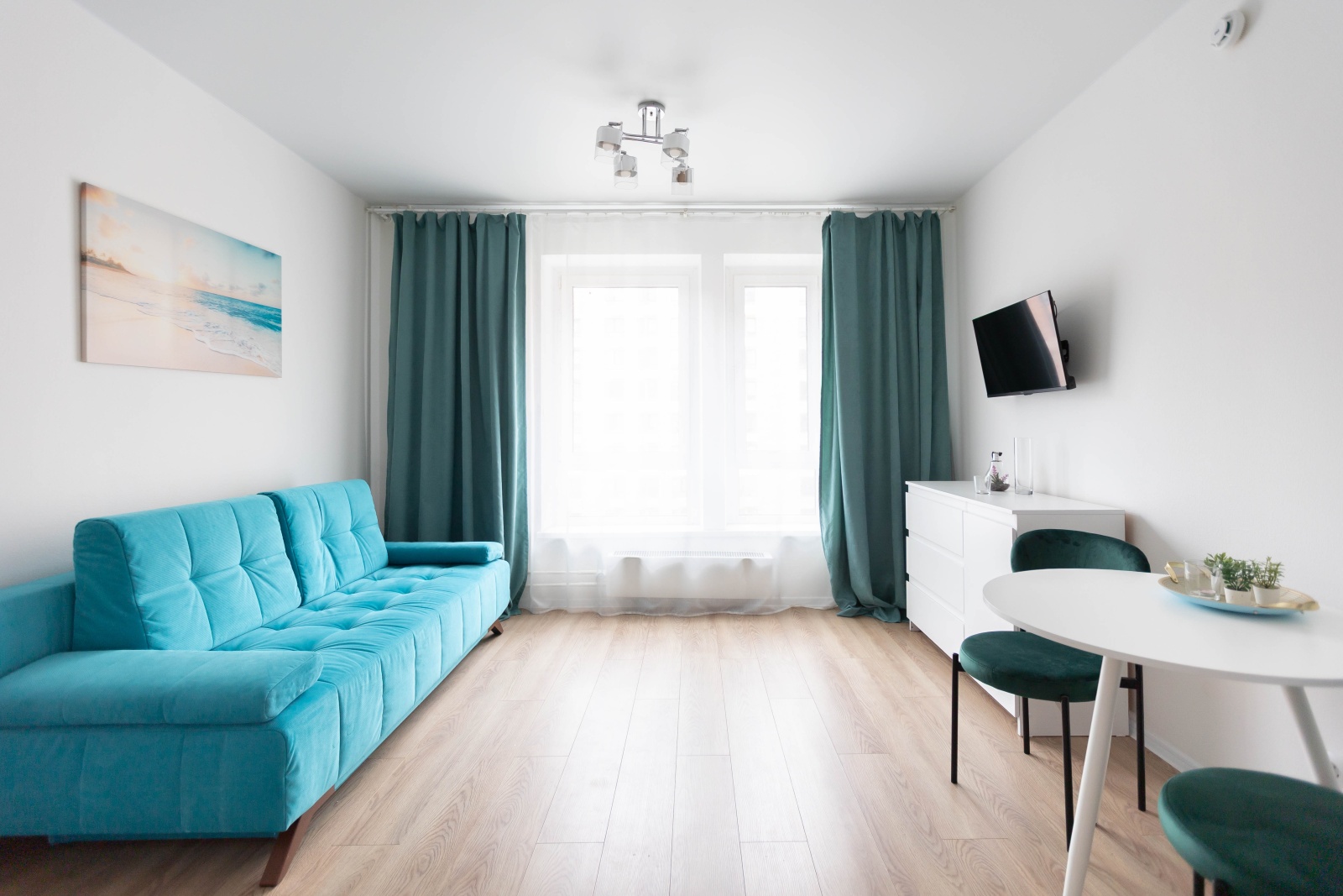 Уютная студия на М.Понизовье