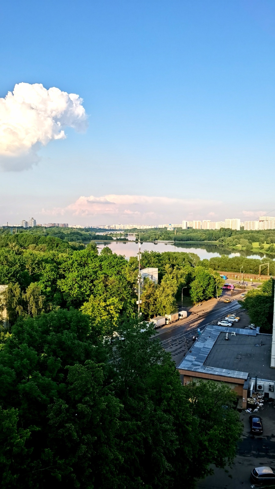 Уютная квартира с прекрасным видом.