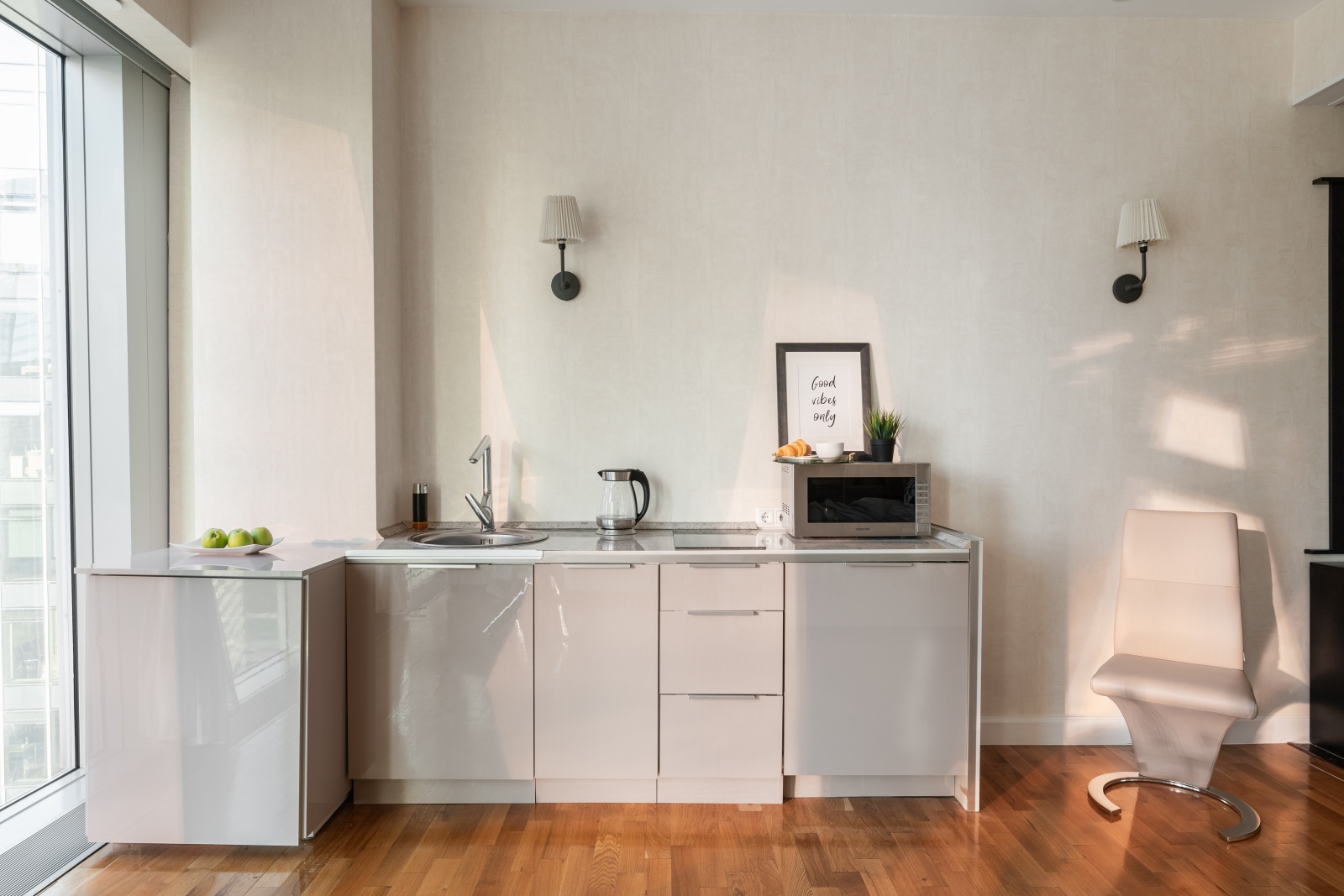 Апартамент с фантастическим видом на Сити