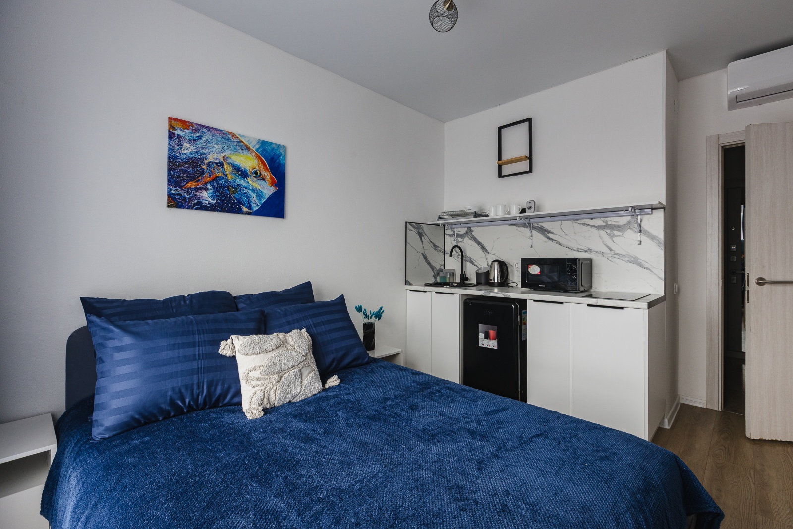 Уютная студия на Щербинке