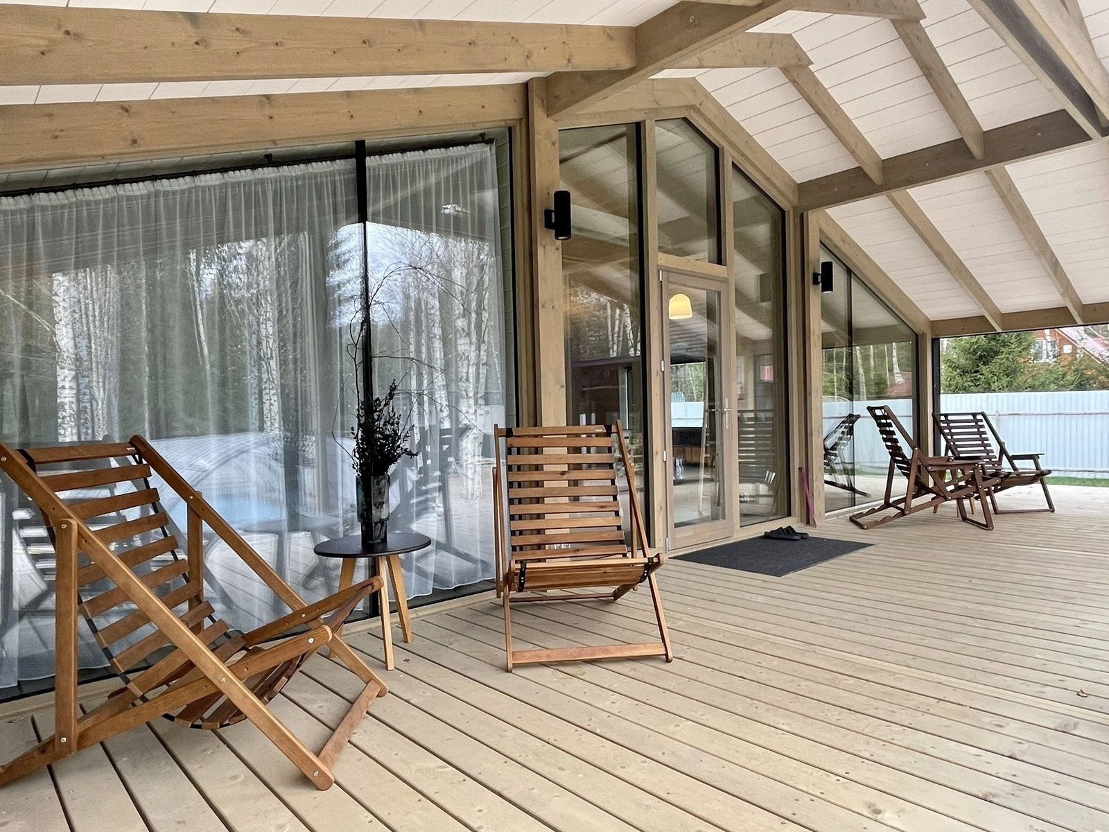 ДубльДом «DreamDom» 160 м² с летним бассейном