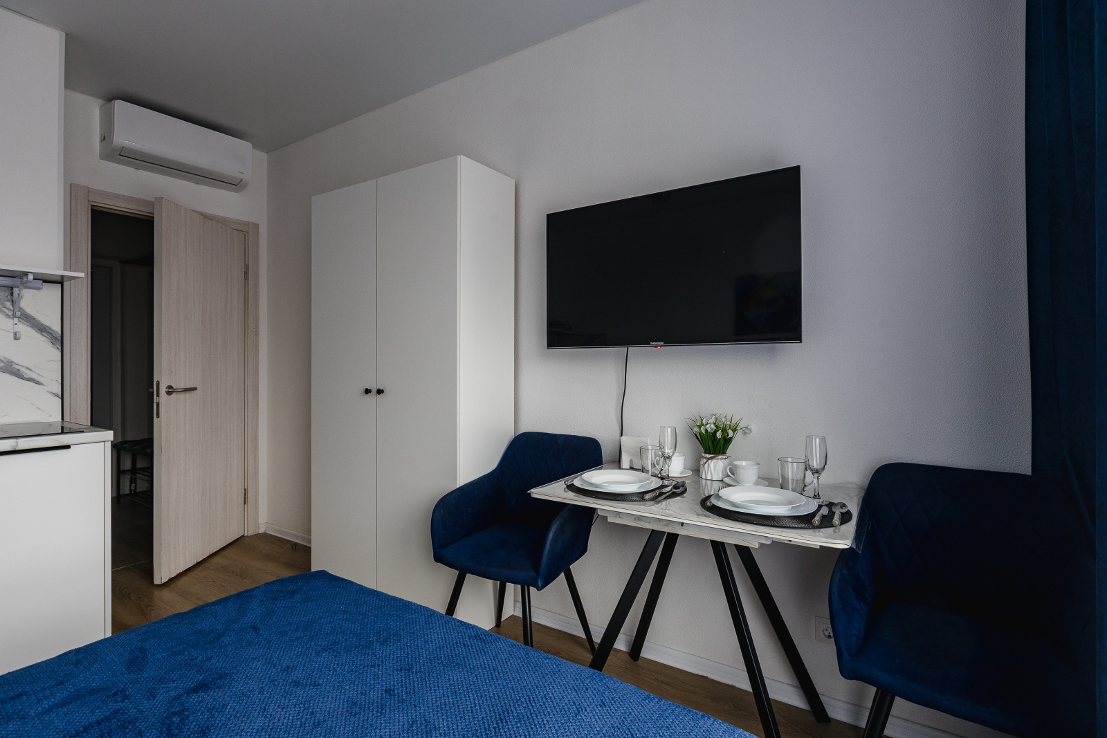 Уютная студия на Щербинке