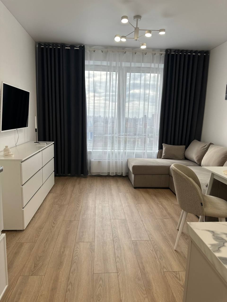 Студия в ЖК "1-й Дубровский"