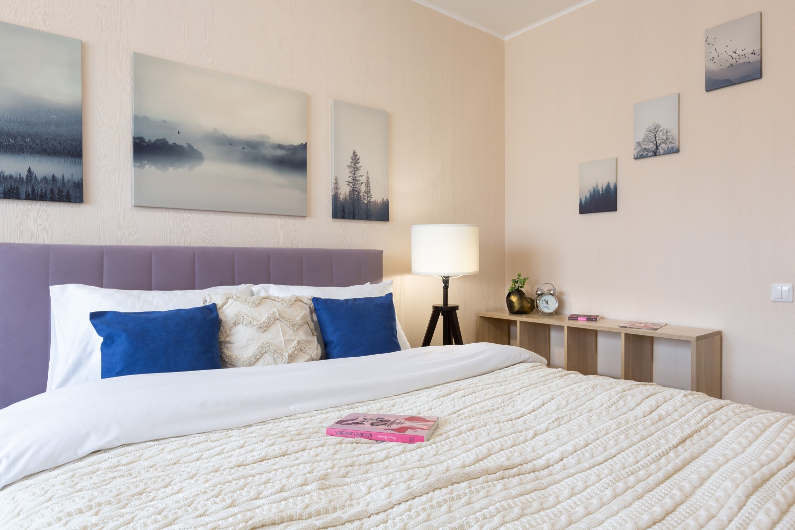 Life Apartments Дизайнерская 1-к квартира на 16 этаже 
