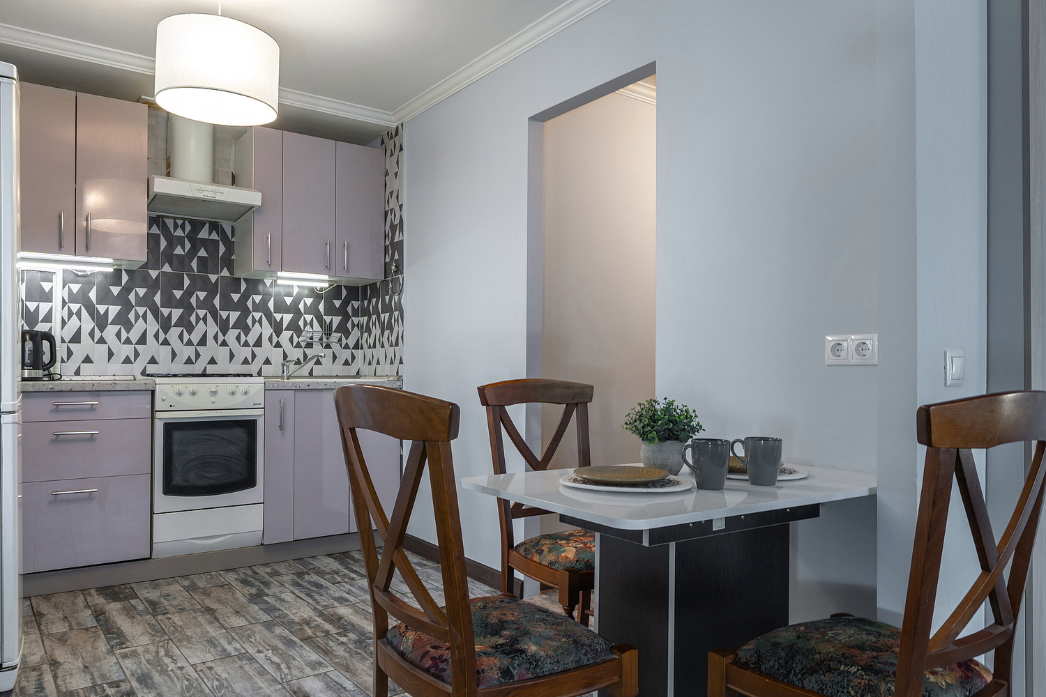  2-комнатная квартира в Измайлово для 3 гостей! 