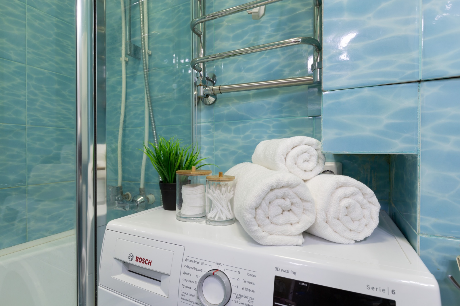 Life Apartments Дизайнерская 1-к квартира на 16 этаже 