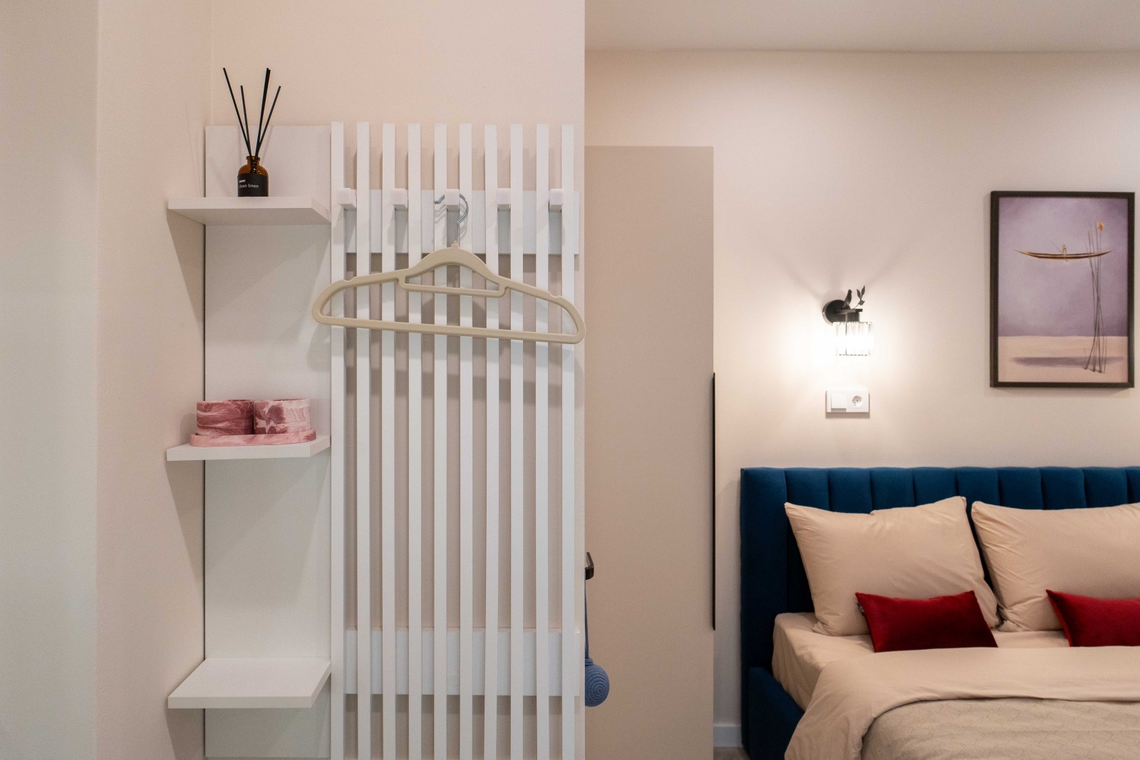 Уютная студия на Новоостаповской