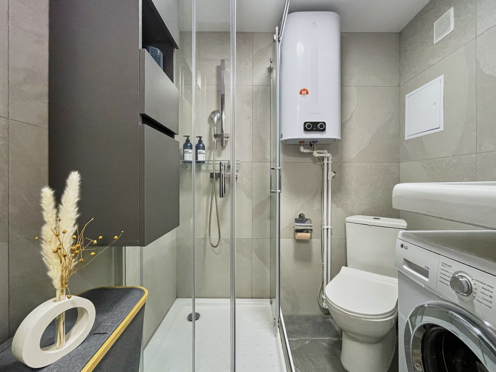 Двухуровневая квартира с двумя кроватями от FolkFort