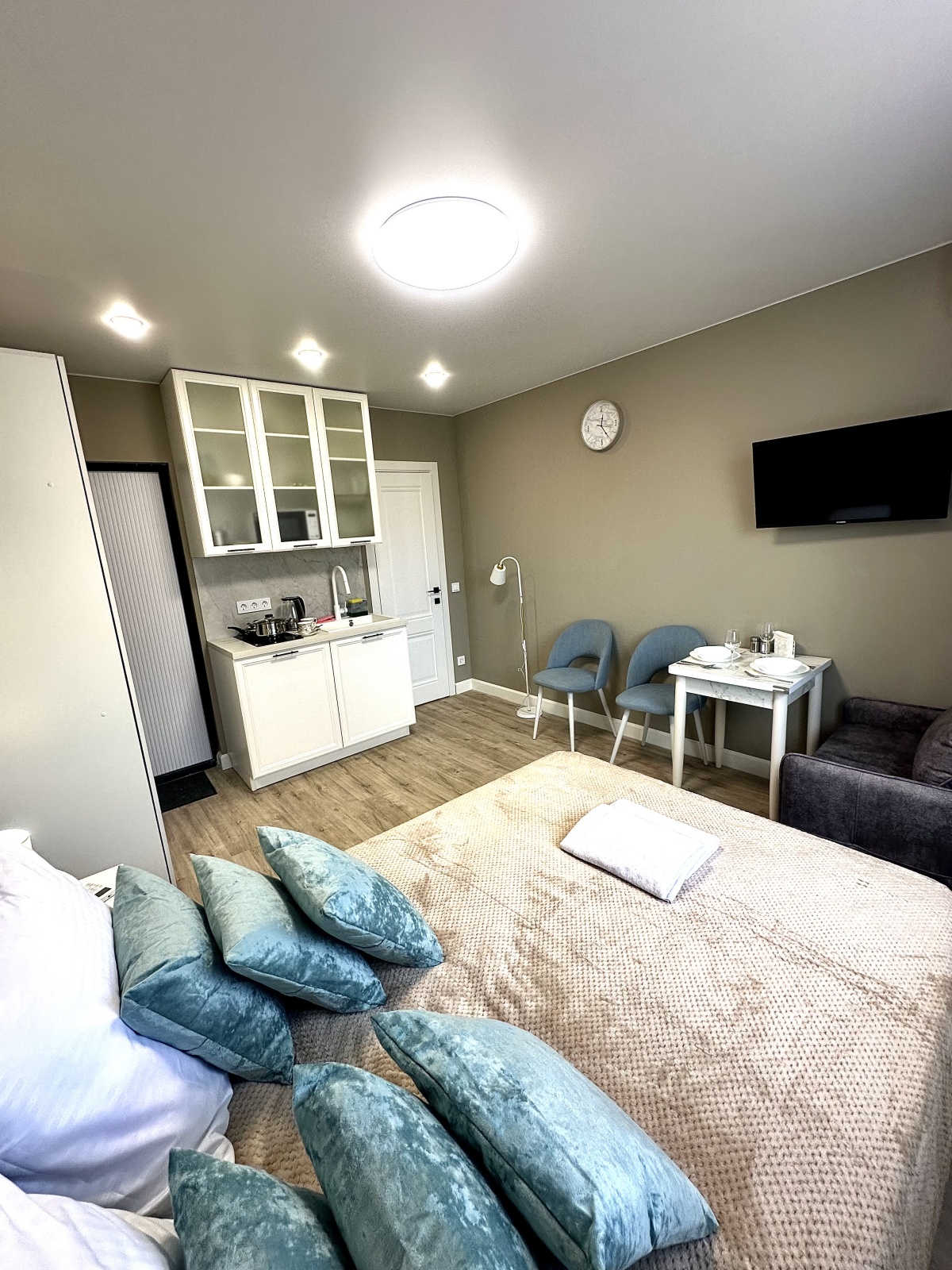 Уютная студия на Б.Тульской