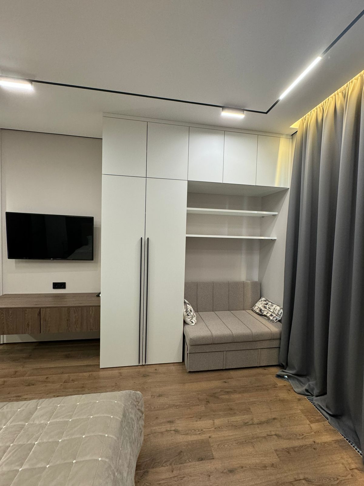 Апартаменты с дизайнерским ремонтом