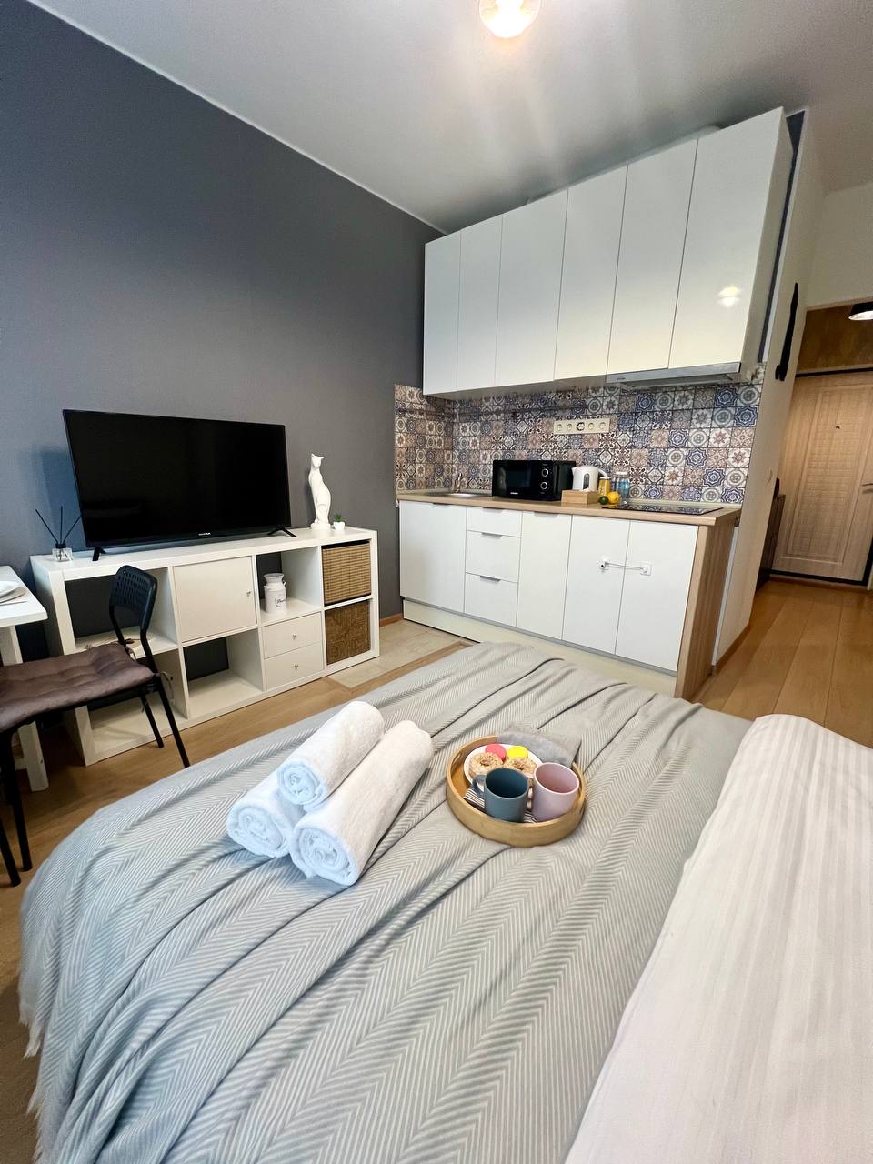 Life Apartments ​Стильная Уютная студия в престижном ЖК