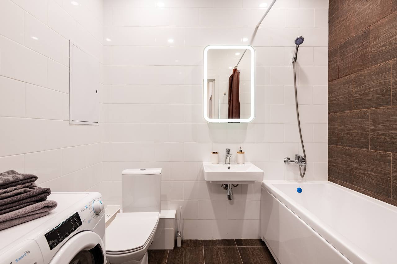 Уютная квартира в современном районе