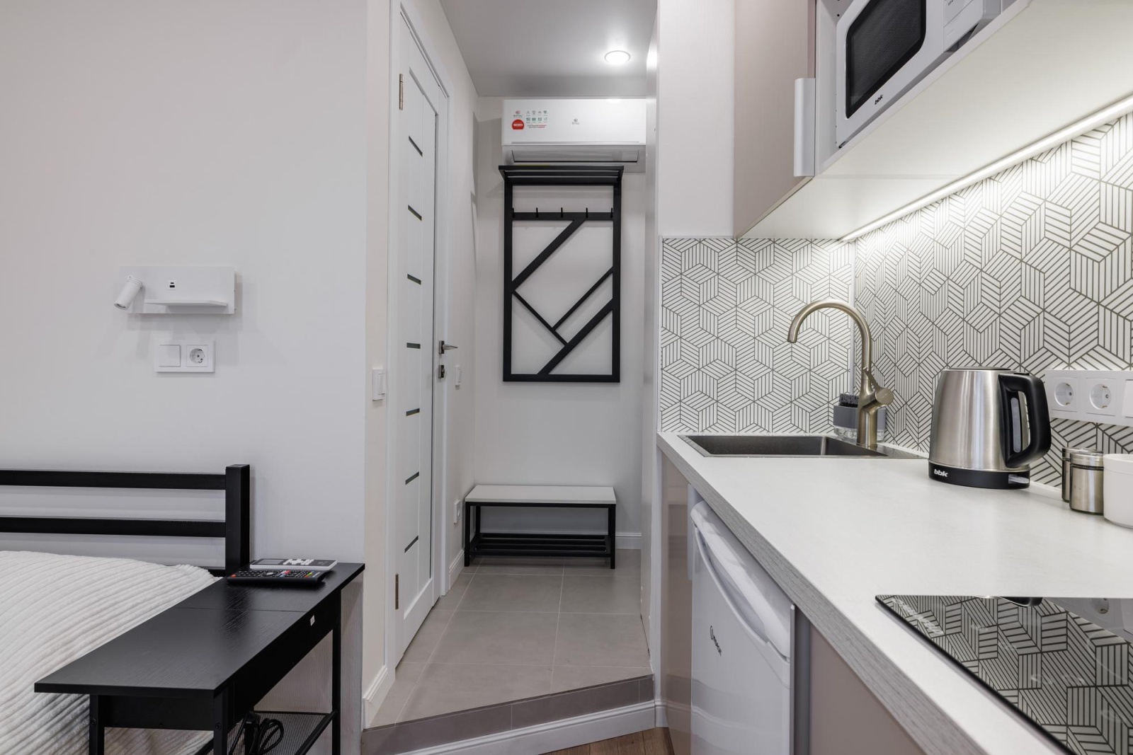 Уютная студия на Днепропетровской