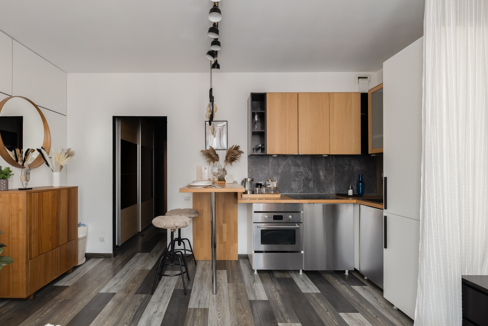 Апартаменты «LOFT SKY VIEW» на 45 этаже. 