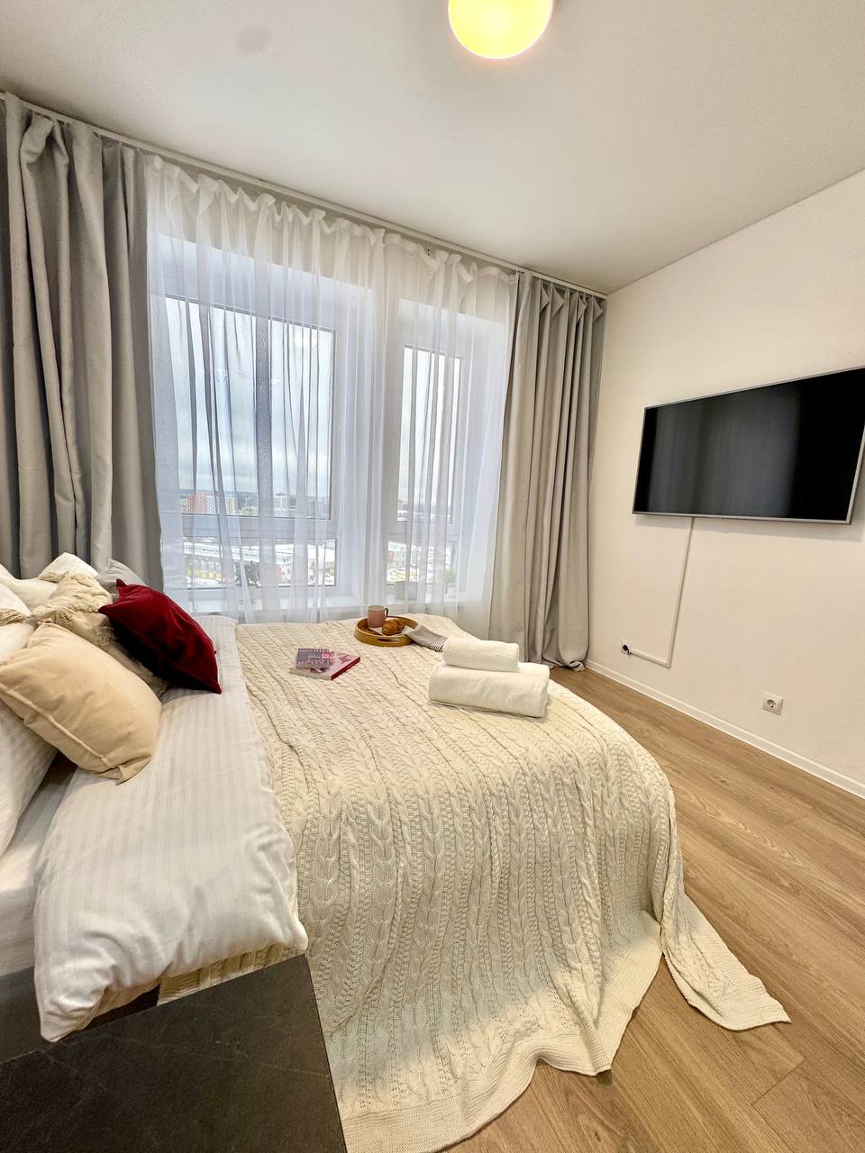 Life Apartments ​Стильная студия в новом доме