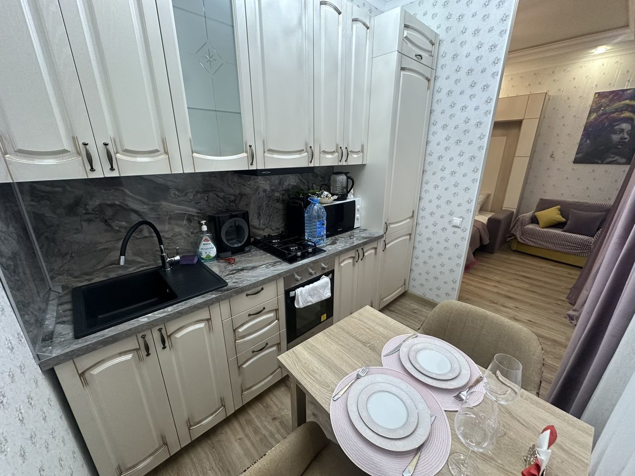 Шикарная квартира в самом центре Москвы