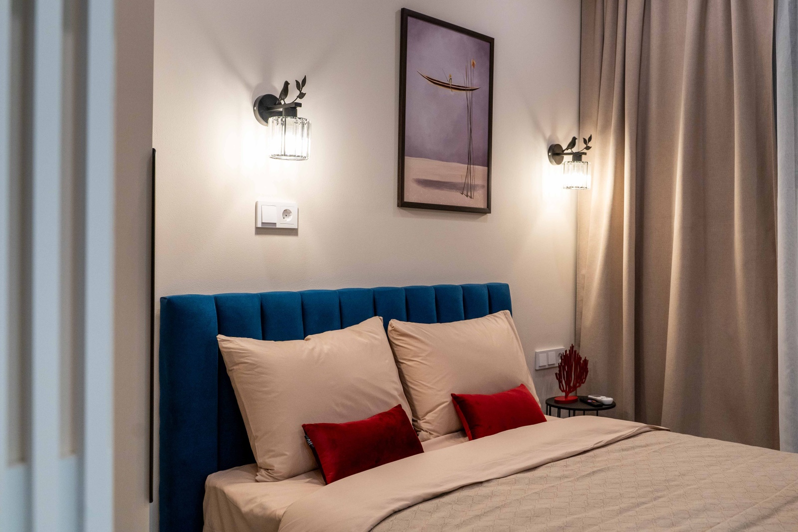 Уютная студия на Новоостаповской