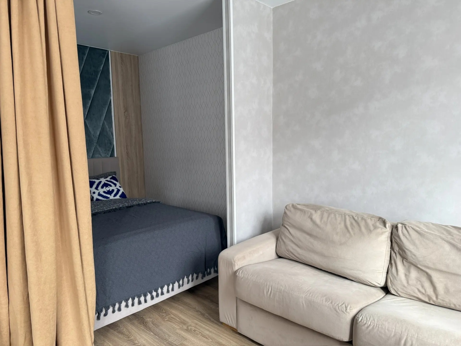 Уютная студия в Лопатино