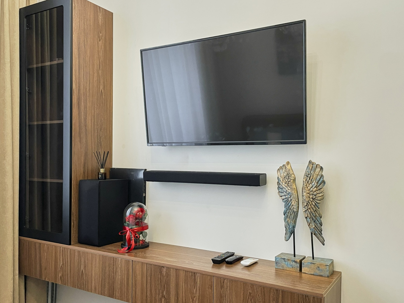 Двухуровневая квартира с двумя кроватями от FolkFort