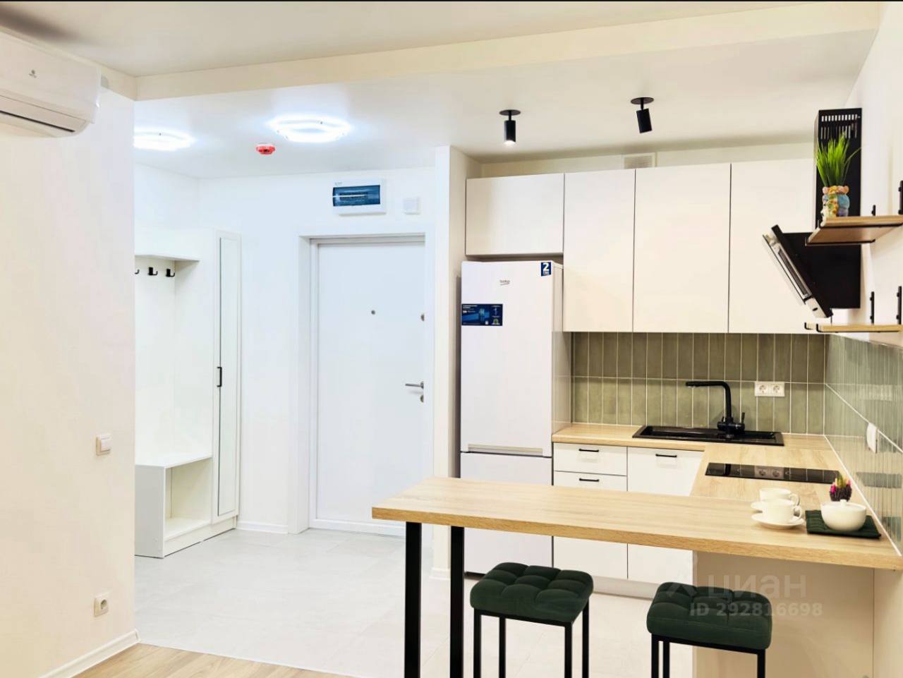 1 комнатная квартира