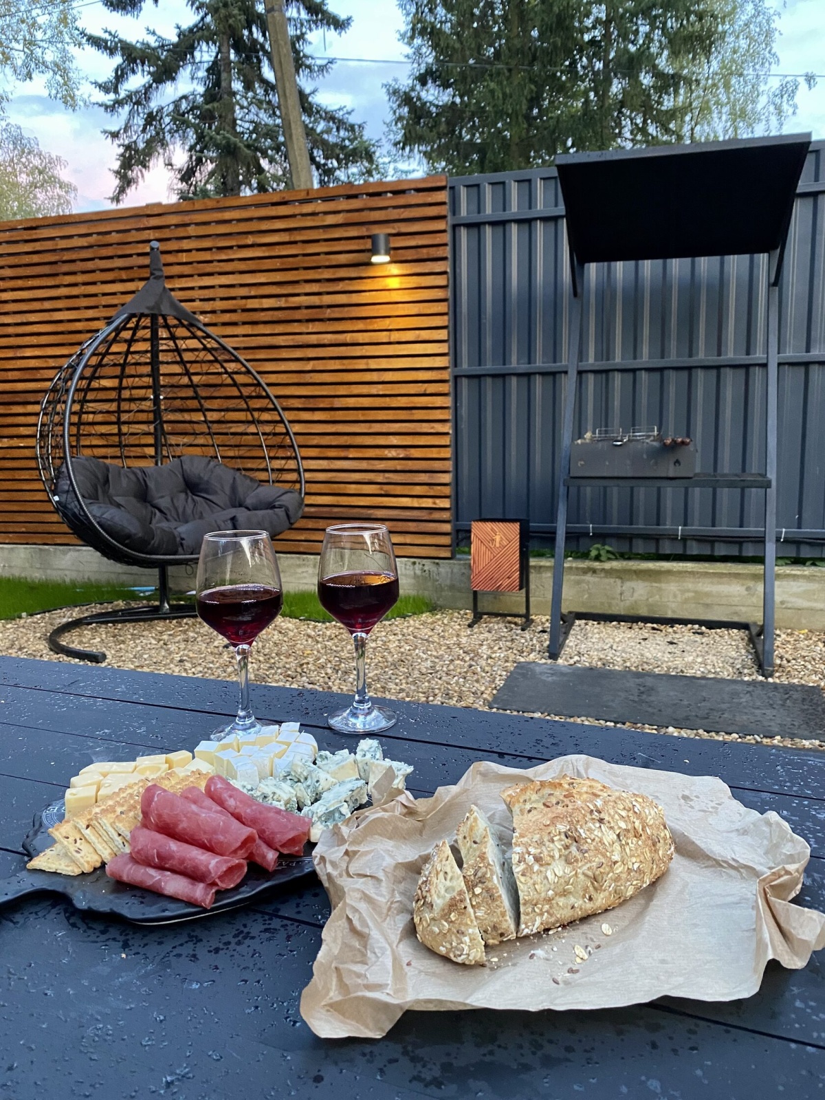  Ультрасовременный домик для отдыха вдвоем с сауной, мангальной зоной и купелью на берегу Немчиновского пруда!