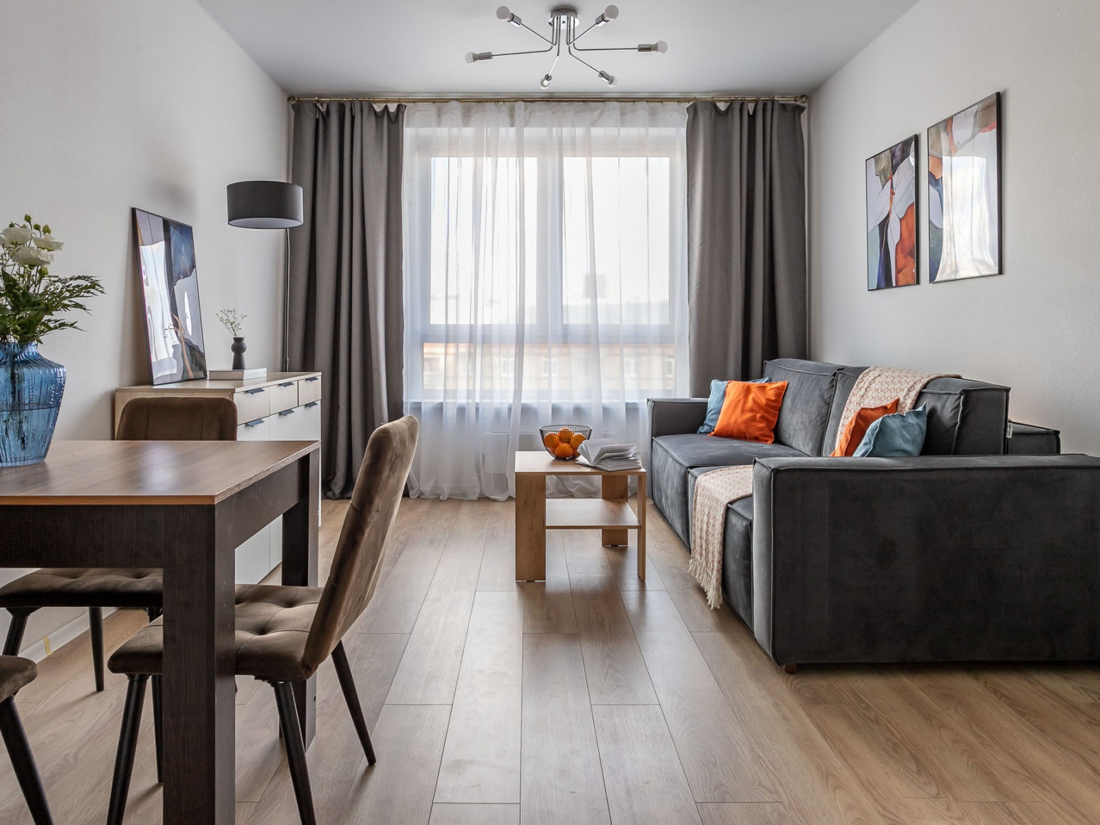 Стильная квартира в новом ЖК