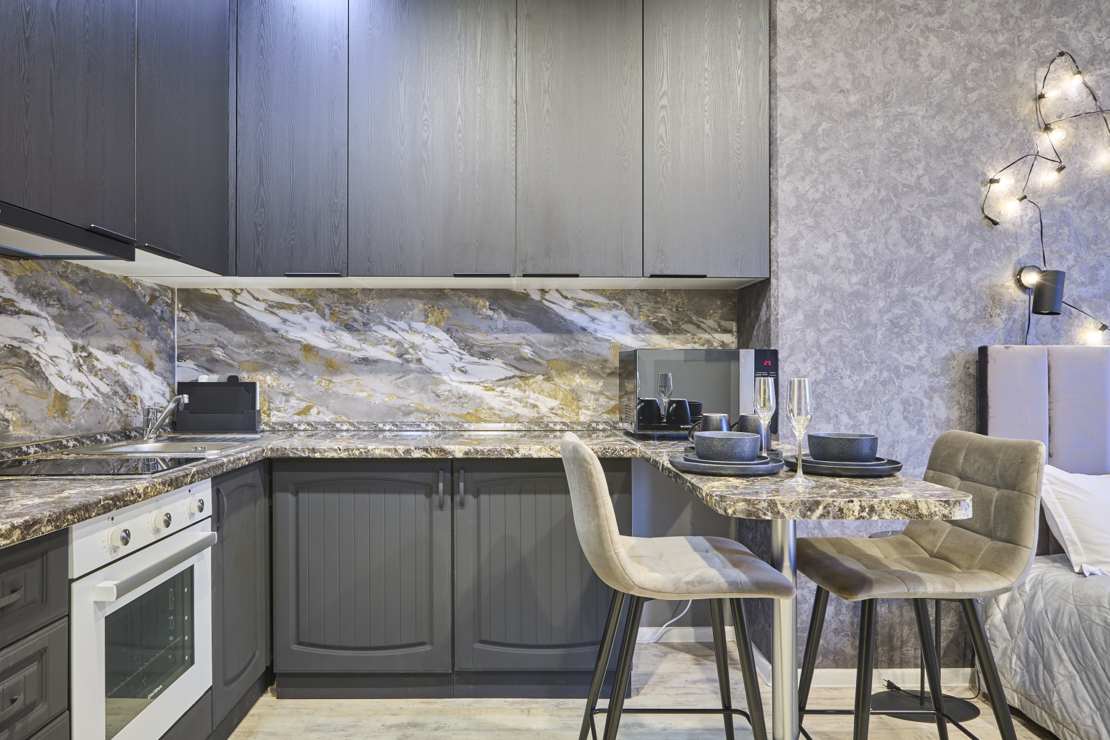 Апартамент Emerald Suite в ЖК Савёловский сити